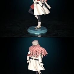 3D model Zero Two – 3D Print