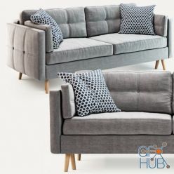 3D model Tivoli Sofa