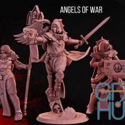 3D model Angels of War – 3D Print