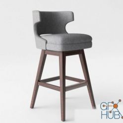 3D model Bar armchair 6272