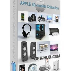 3D model APPLE 3D-models Collection