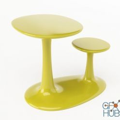 3D model Tog Alfie Funghi desk stool