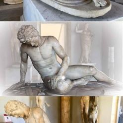 3D model The Dying Gaul, Hellenistic period Capitoline Museums, Rome – 3D Print