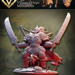 3D model Village’s Hope Miniatures - April 2022 – 3D Print