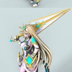 3D model Mythra – 3D Print