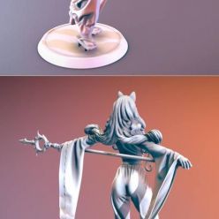 3D model Manga Style – 3D Print