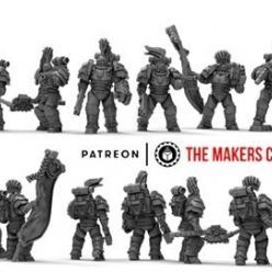 3D model Tempest Lords - Basic Troops – 3D Print