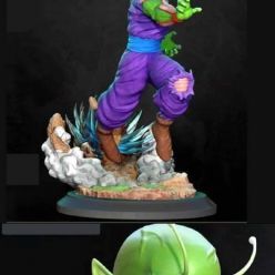 3D model Piccolo Washed – 3D Print