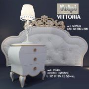 3D model Volpi Vittoria set