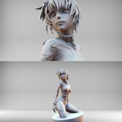 3D model Rei Ayanami – 3D Print