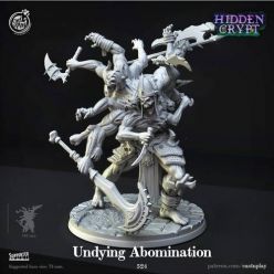 3D model Cast N Play - Hidden Crypt May 2022 – 3D Print