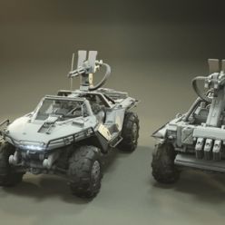 3D model Warthog M12B – 3D Print