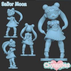 3D model Sailor Moon – 3D Print