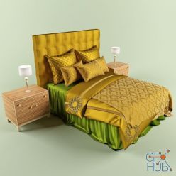 3D model Lili alessandra bed