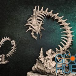 3D model Skullnaga – 3D Print