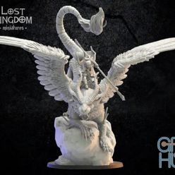 3D model Lost Kingdom Miniatures Walls – 3D Print