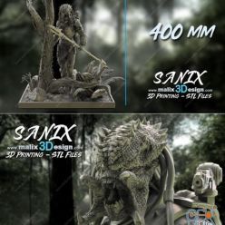 3D model SANIX – Predator – 3D Print