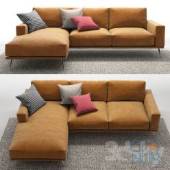 3D model Corner sofa by BoConcept