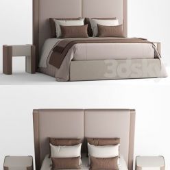 3D model Bed fendi ICON BED