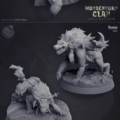 3D model Cast N Play Woodenhorn Clan - Janvier 2021 – 3D Print