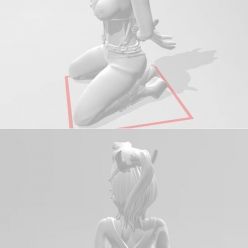 3D model Ponygirl – 3D Print