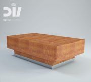 3D model CAYMAN coffee table by DV homecollection