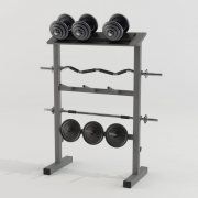 3D model Large stand for fitness room