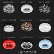 3D model Spotlights set by Lightstar