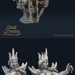 3D model Bonus Bust Vol 2 – 3D Print