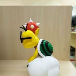 3D model Lakitu from Mario games - Multi-color – 3D Print