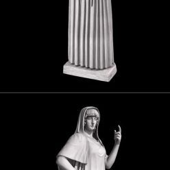 3D model Hera (Hestia Giustiniani) – 3D Print