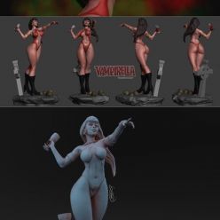 3D model Vampirella – 3D Print