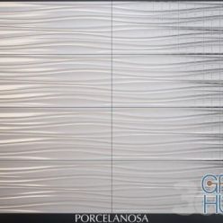 3D model Ceramic tile Porcelanosa Oxo Line Blanco