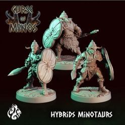 3D model Minotaur Hybrids – 3D Print