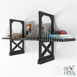 3D model Shelf MOST