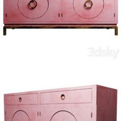 3D model Sideboard disk pink