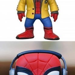 3D model Funko Spiderman Home Coming – 3D Print