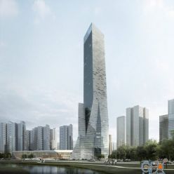 3D model Modern Skyscraper