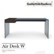 3D model Galliotti&Radice Air DeskW