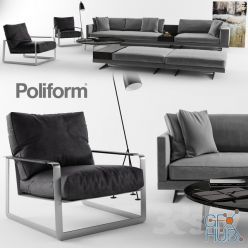 3D model Poliform Set 05