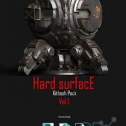 3D model ArtStation Marketplace – Hard Surface Kitbash Pack 01