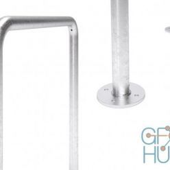 3D model Cleo Bicycle Stand By Burri