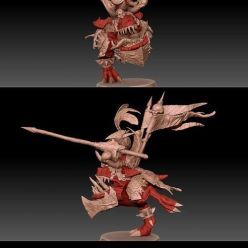 3D model Goblin Lancer – 3D Print