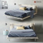 3D model Dall’Agnese bed One