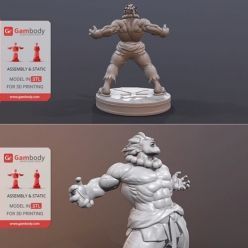 3D model Akuma – 3D Print