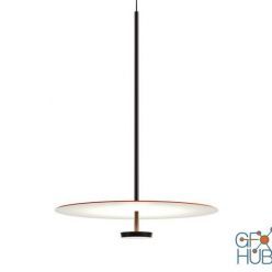 3D model 5940 Flat Hanging Light by Vibia