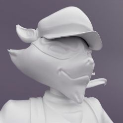 3D model Sly Cooper – 3D Print