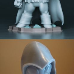 3D model Moon Knight Chibi