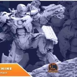 3D model War Machine from Joe Grundfast! – 3D Print