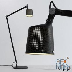 3D model Vipp Floor lamp